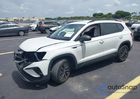 2023 Volkswagen Taos 1.5T S из США, поврежденный, VIN 3VVCX7B25PM343234